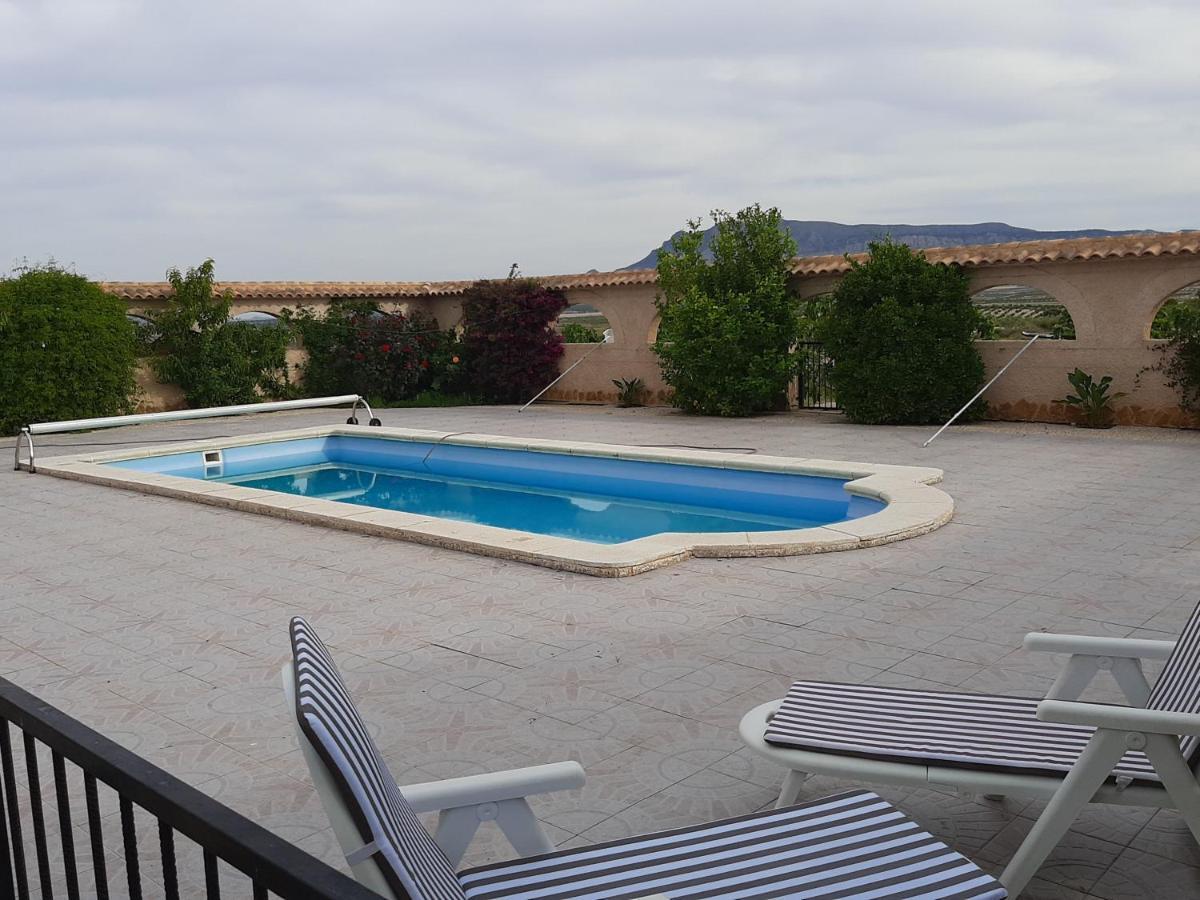 Casalegria Bed and Breakfast Jumilla Exterior foto